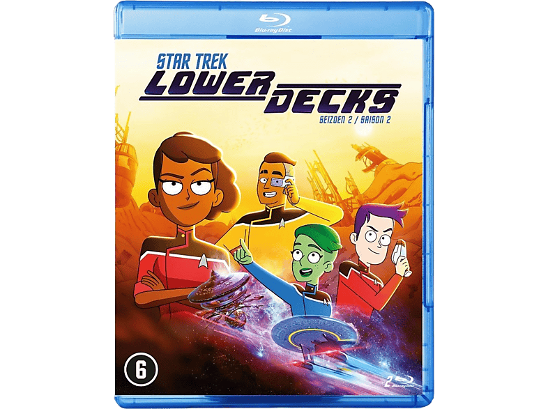 Star Trek Lower Decks: Saison 2 | Blu-ray | MediaMarkt