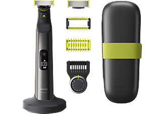 PHILIPS OneBlade Pro Face + Body QP6651/30 - Barttrimmer (Grün/Schwarz)