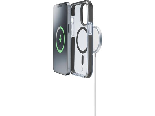 CELLULAR LINE Tetra Force Strong Guard Mag - Guscio di protezione (Adatto per modello: Apple iPhone 14 Pro Max)