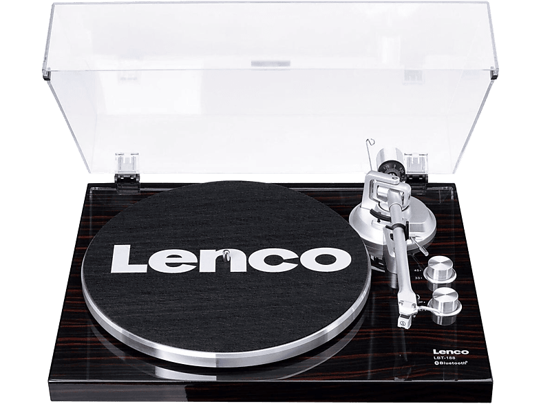 LENCO LBT-188 - Plattenspieler (Walnuss)