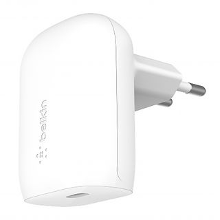 BELKIN BOOSTCHARGE Power Delivery 30 Watt USB-C Wall Charger Wit