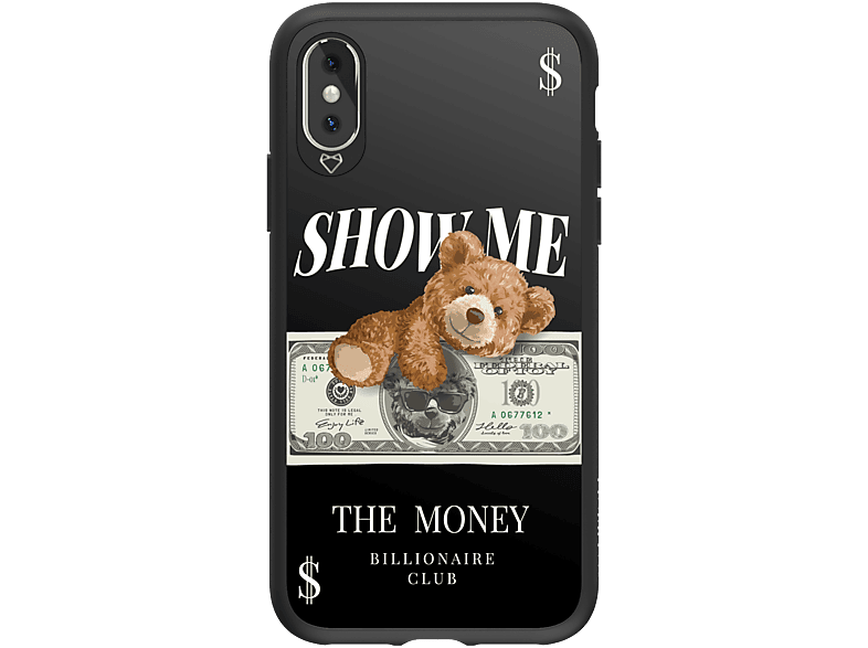 MOBILFOX Iphone X/XS full-shock 2.0 Ütésálló Tok Show Me The Money