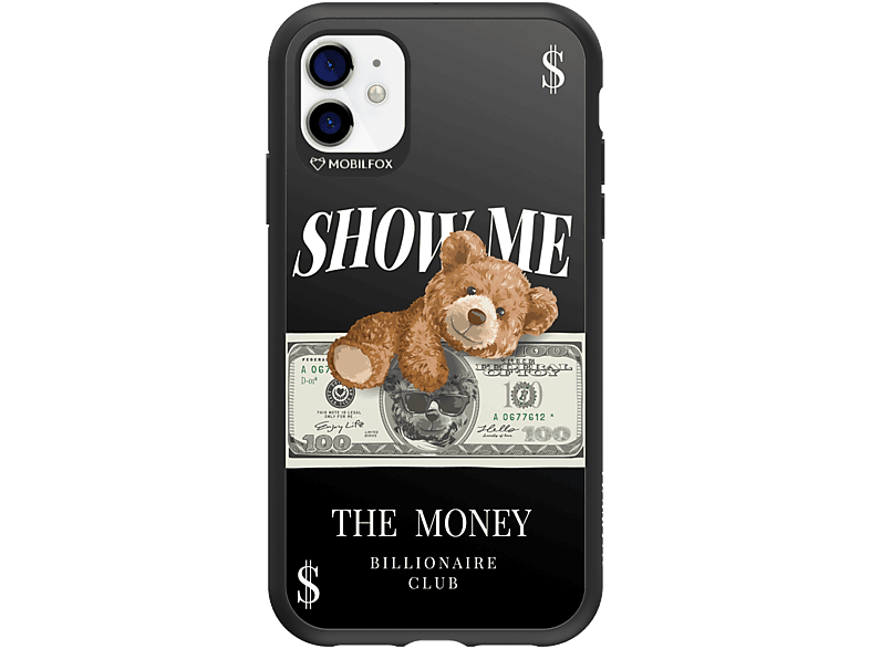 MOBILFOX Iphone 11 full-shock 2.0 Ütésálló Tok Show Me The Money