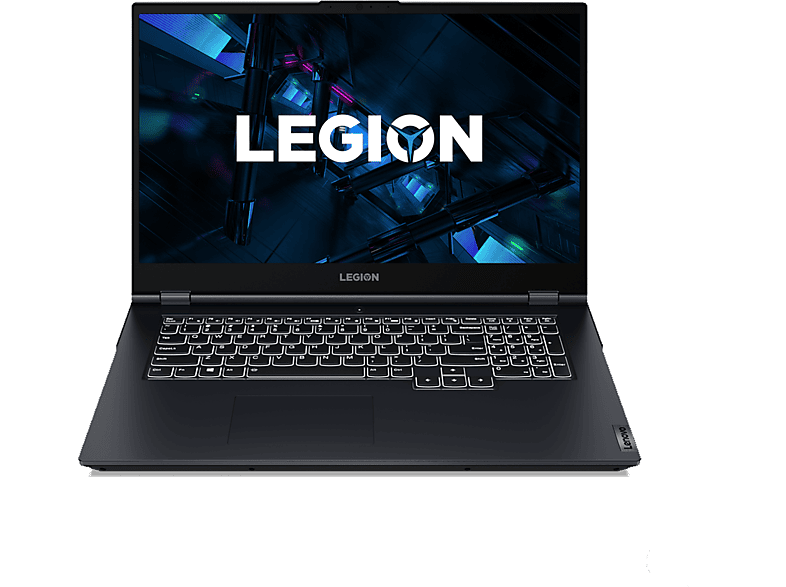 LENOVO Legion 5, Gaming Notebook, mit 17,3 Zoll Display, Intel® Core ...