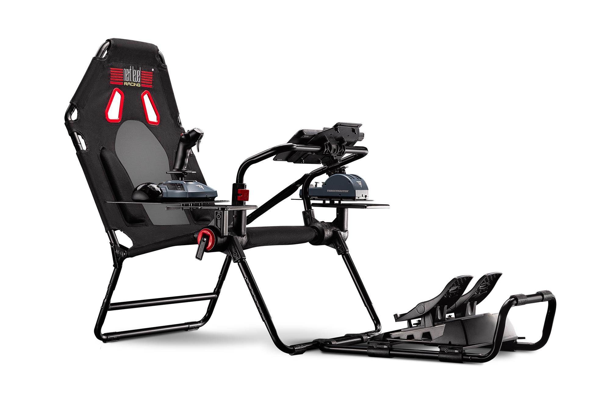 NEXT LEVEL RACING FLIGHT SIMULATOR LITE, Cockpit, Schwarz