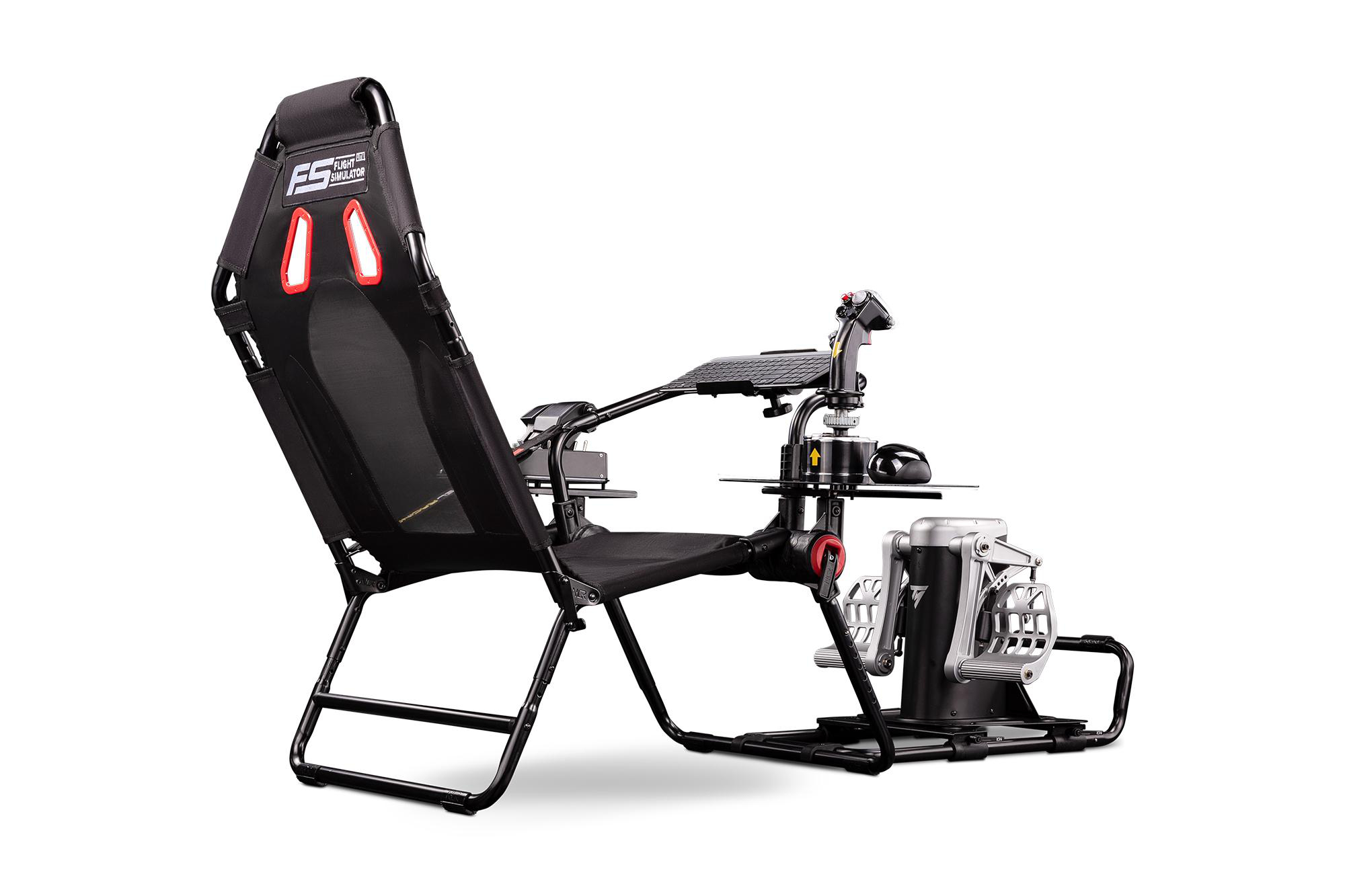 NEXT LEVEL RACING FLIGHT SIMULATOR LITE, Cockpit, Schwarz