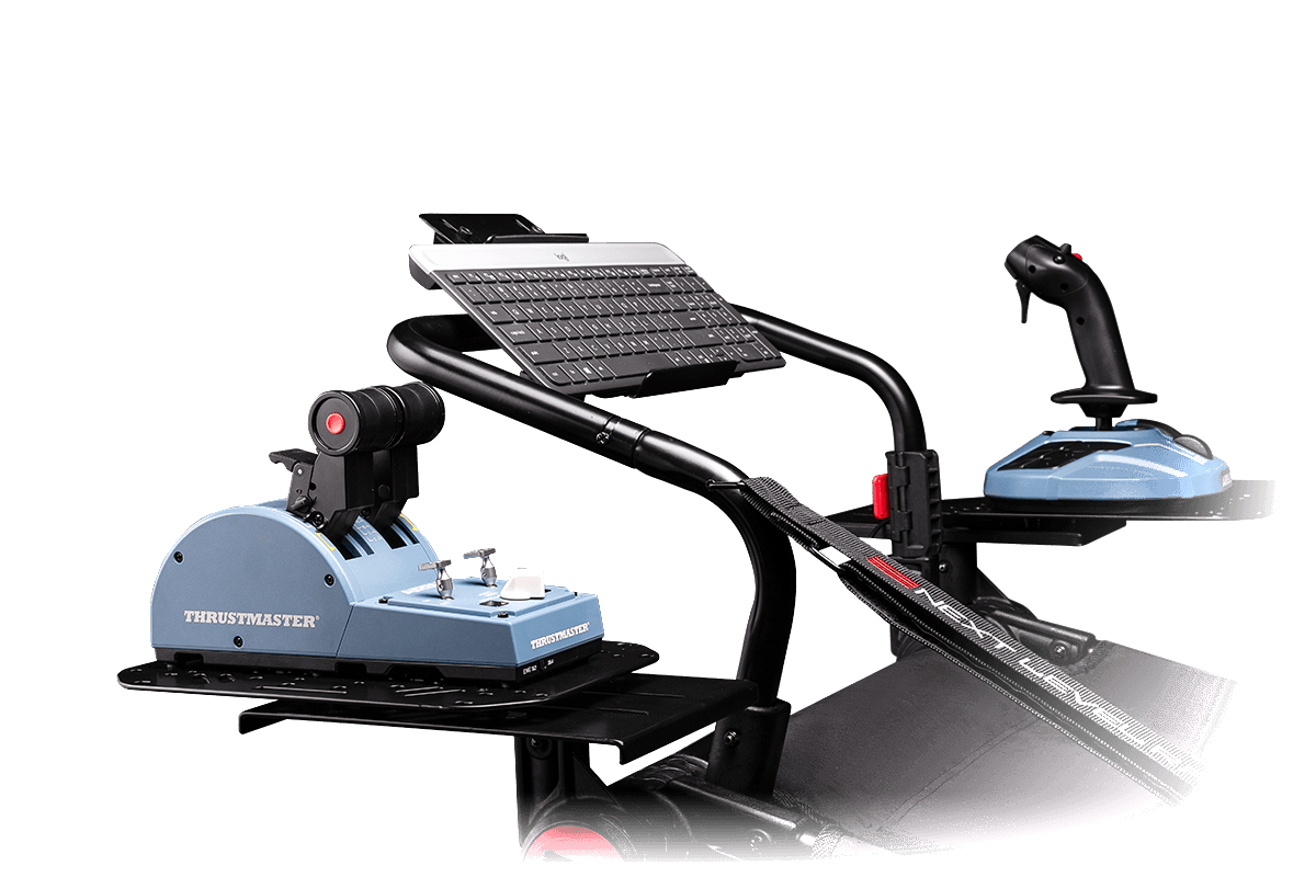 NEXT LEVEL RACING FLIGHT SIMULATOR LITE, Cockpit, Schwarz