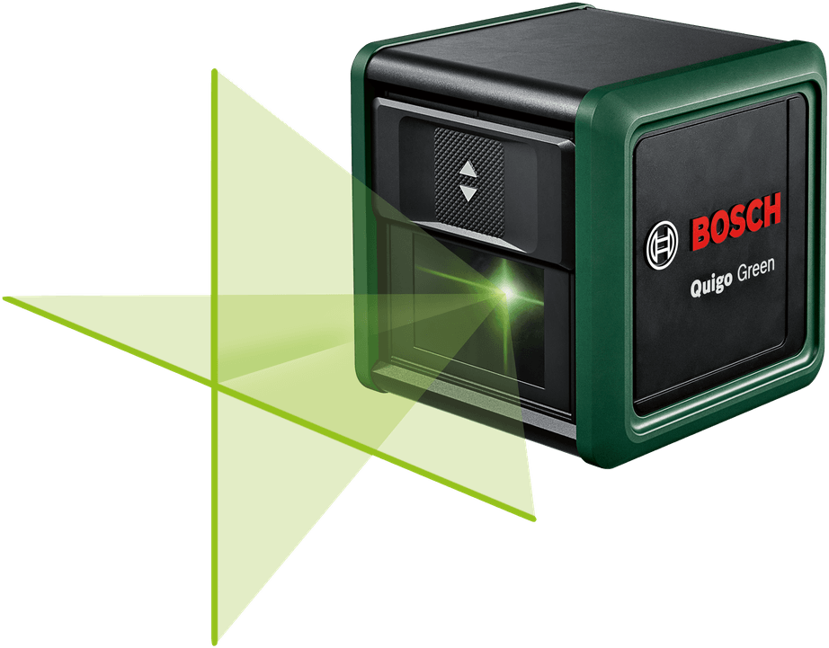BOSCH Quigo Green Polaris Zöld keresztvonalas szintezőlézer (0603663C02)