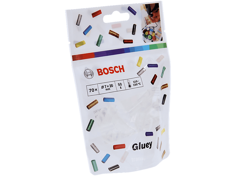 BOSCH Gluey ragasztórudak, átlátszó (2608002004)