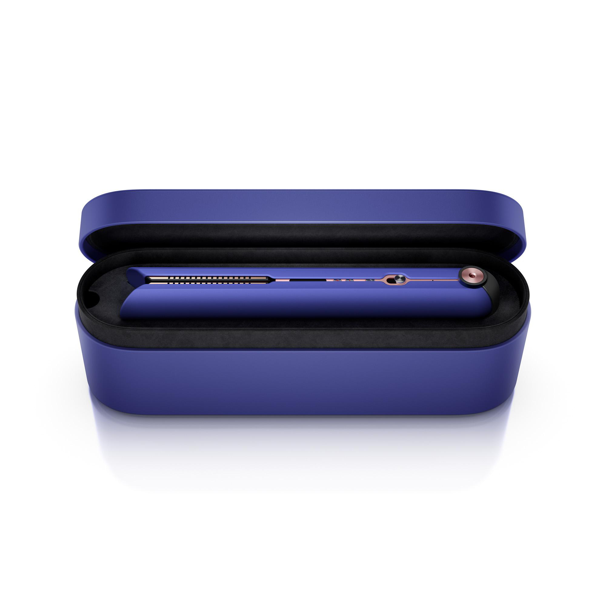 DYSON Gifting Kupfer-Mangan Haarglätter, Beschichtung: Corrale™ Edition - Violettblau/Rosé