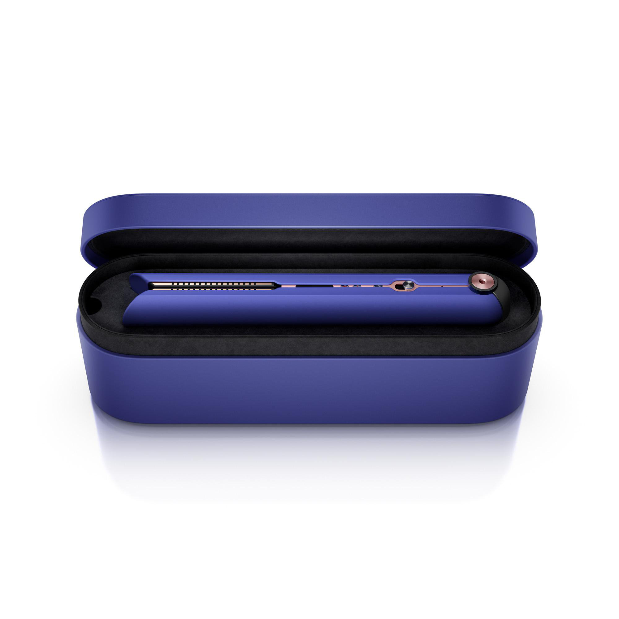 DYSON Corrale™ - Gifting Edition Violettblau/Rosé Haarglätter, Beschichtung: Kupfer-Mangan