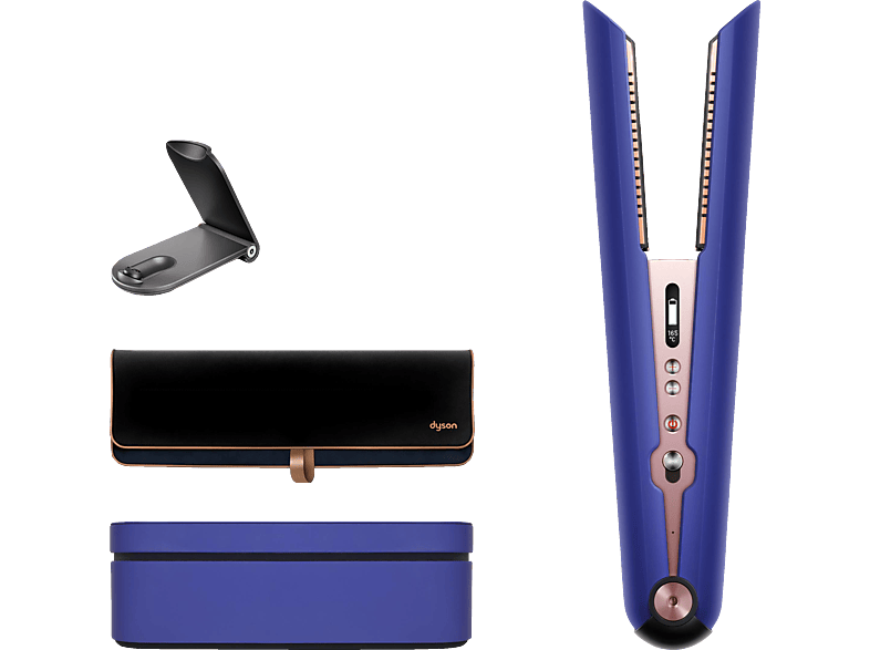 DYSON Corrale™ - Gifting Violettblau/Rosé Beschichtung: Haarglätter, Kupfer-Mangan Edition