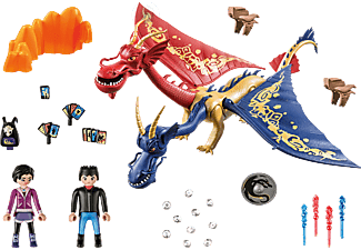 PLAYMOBIL Dragons: The Nine Realms - Wu & Wei mit Jun Spielset, Mehrfarbig