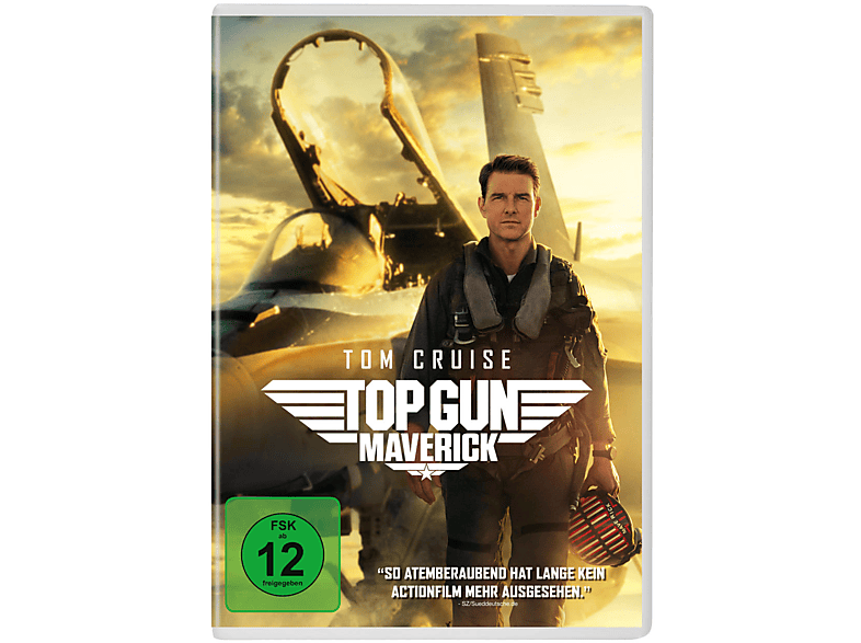 Top Gun: Maverick DVD (FSK: 12)