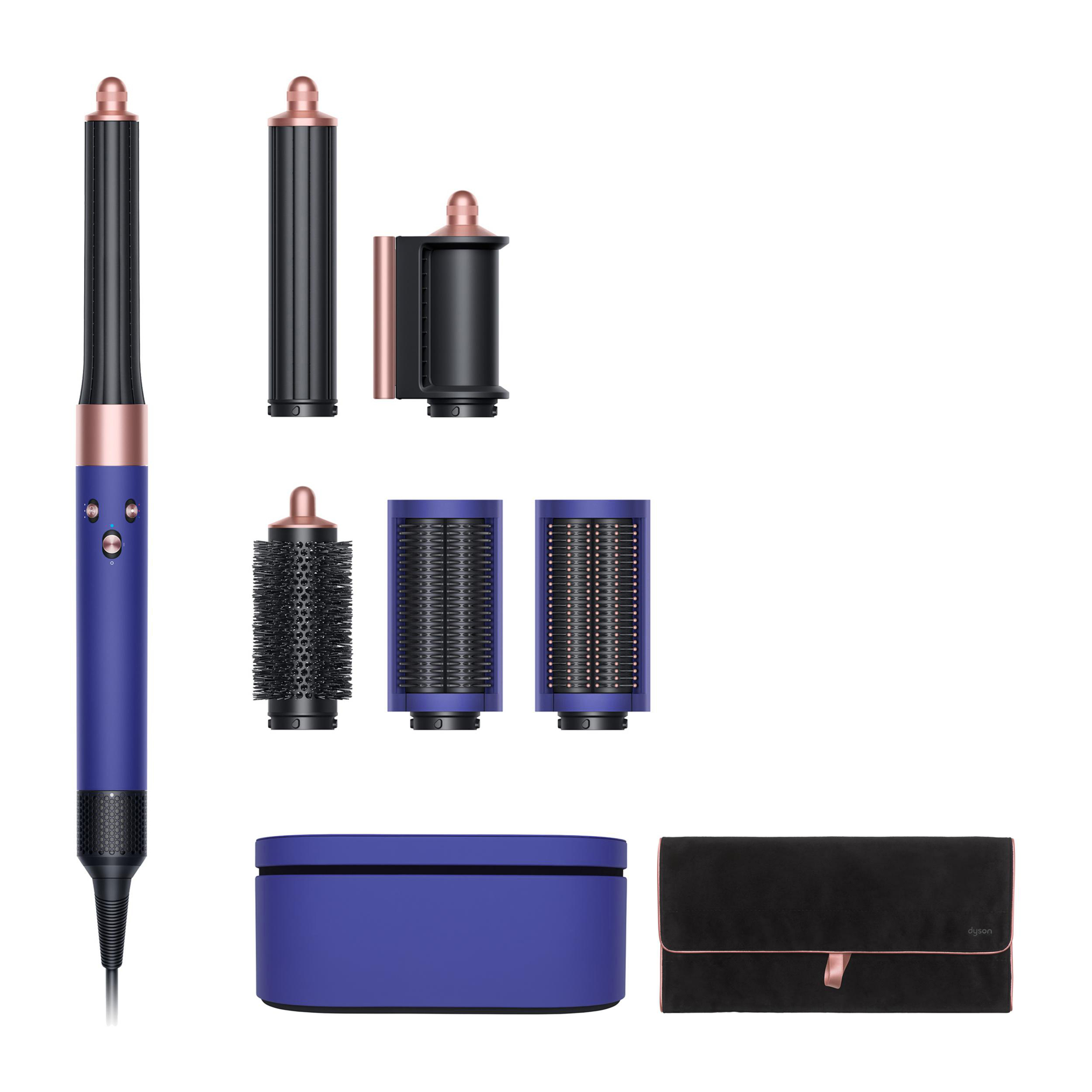 DYSON Airwrap™ Complete Long Gifting Edition Violettblau/Rosé Haarstyler