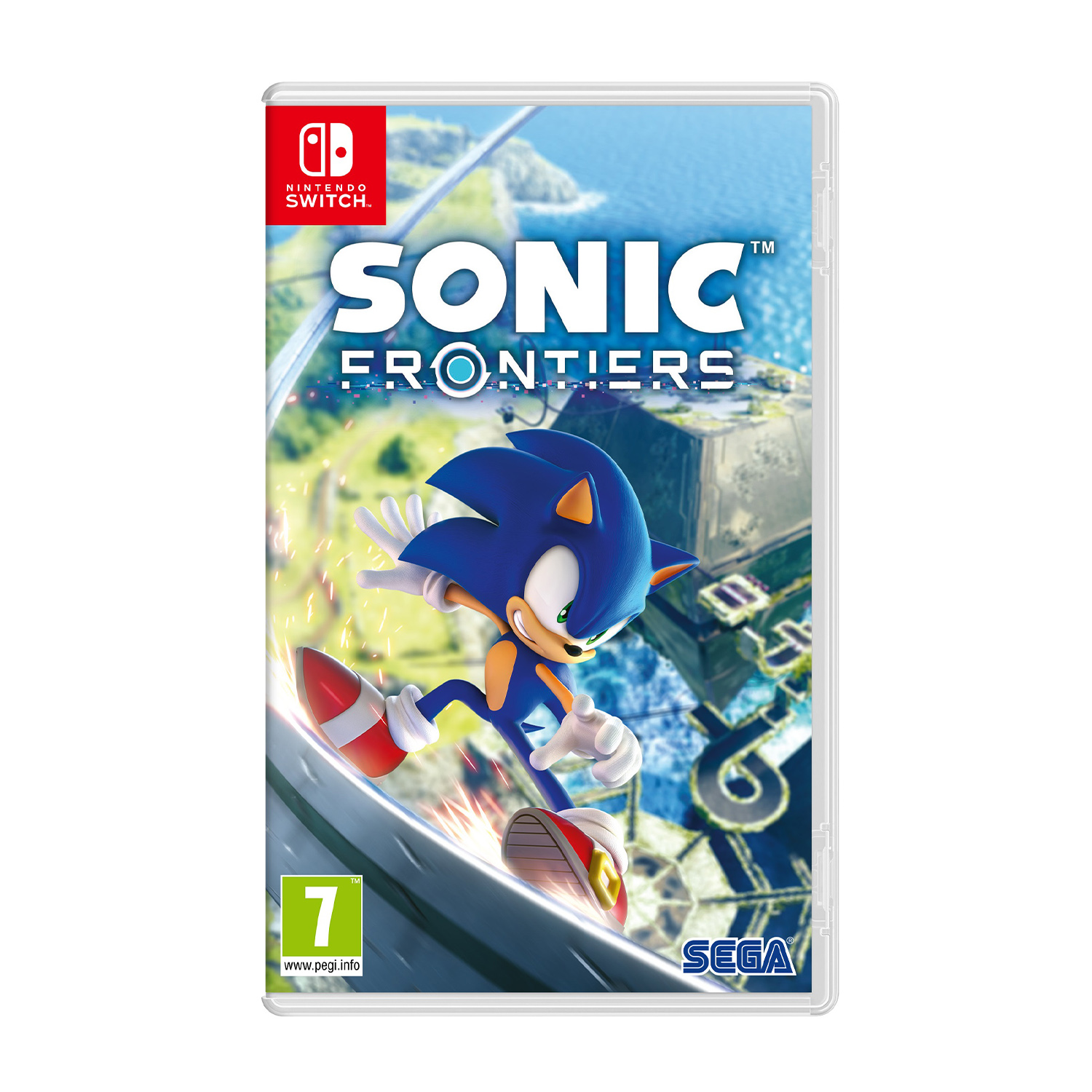 Sonic Frontiers - Gioco Nintendo Switch