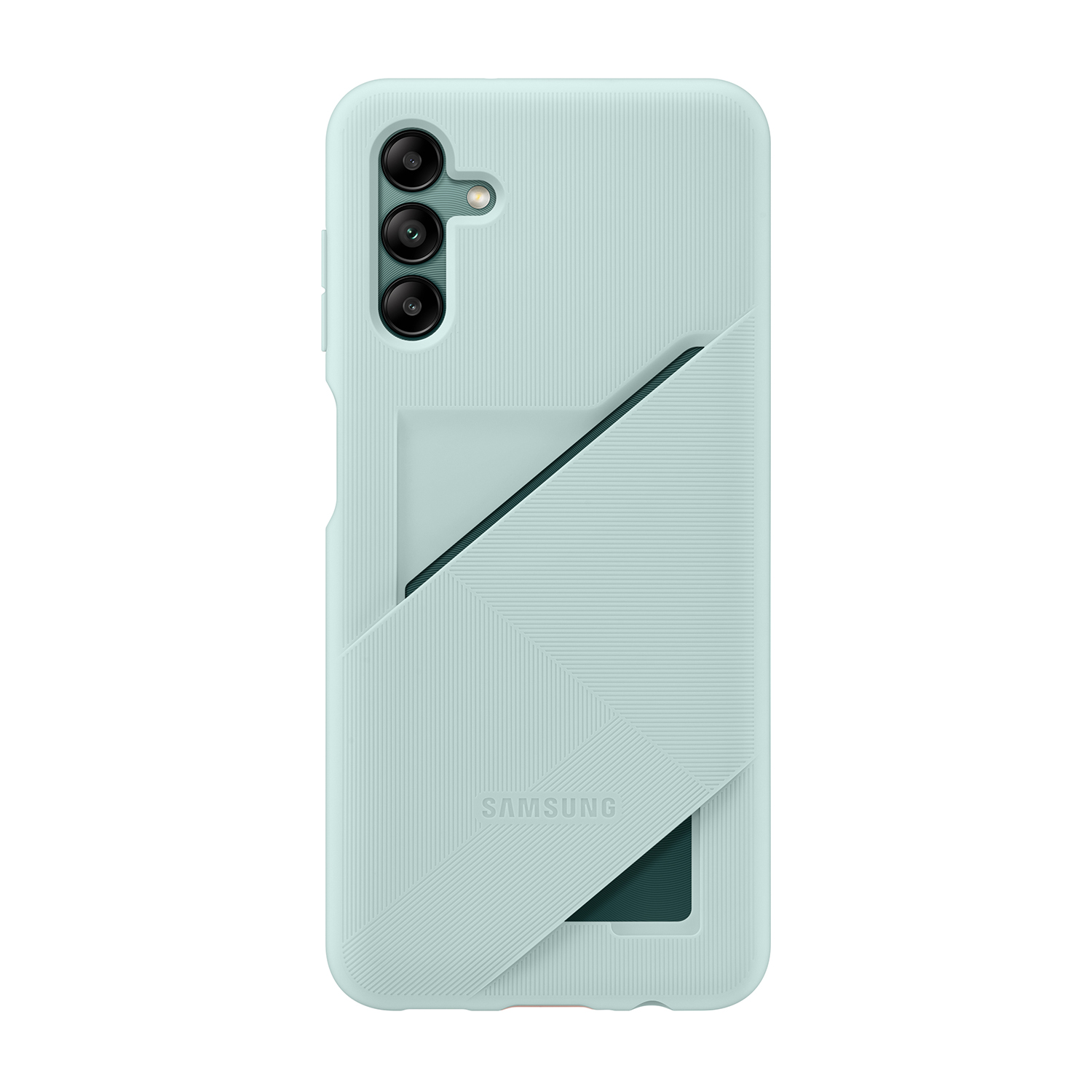 Cover Samsung Card Slot COV Green A04S