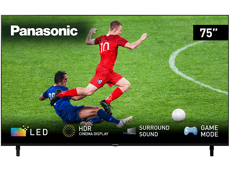 PANASONIC TX-75LX800E TV LED, 75 ”, UHD 4K