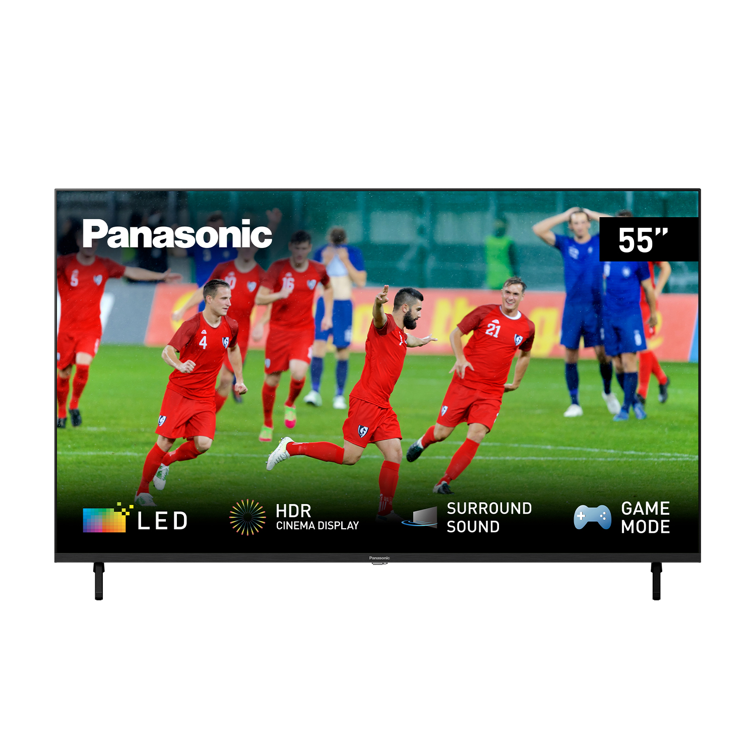 Panasonic Tx-55Lx800E TV Led, 55 pollici, UHD 4K
