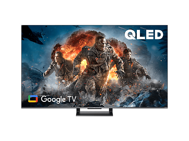 TCL 75C735 75 inç 189 Ekran Uydu Alıcılı Google Smart 4K Ultra HD