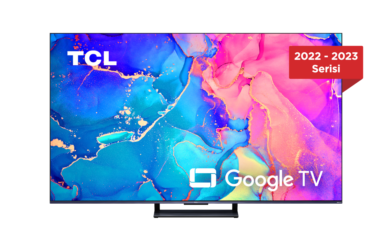 TCL 75C735 75 inç 189 Ekran Uydu Alıcılı Google Smart 4K Ultra HD QLED TV