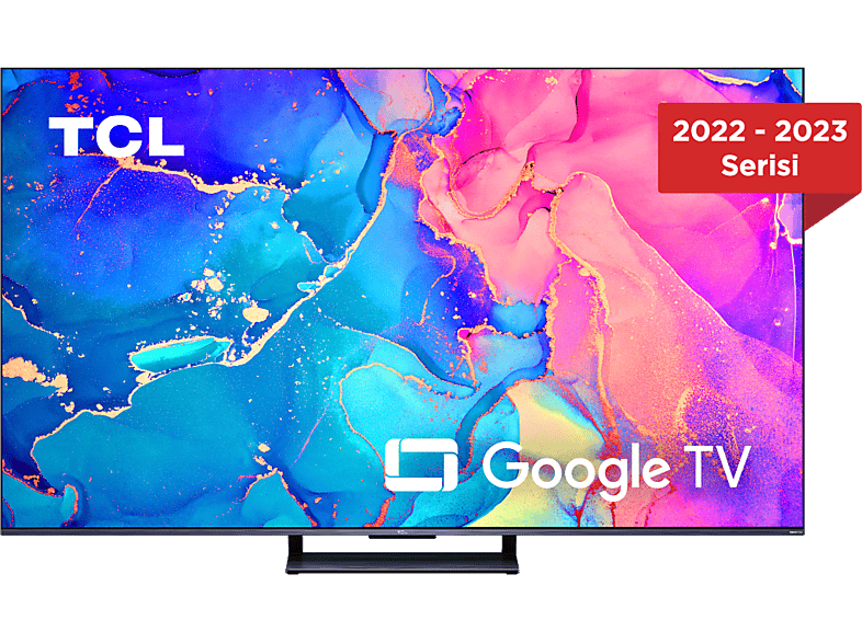 TCL 75C735 75 inç 189 Ekran Uydu Alıcılı Google Smart 4K Ultra HD