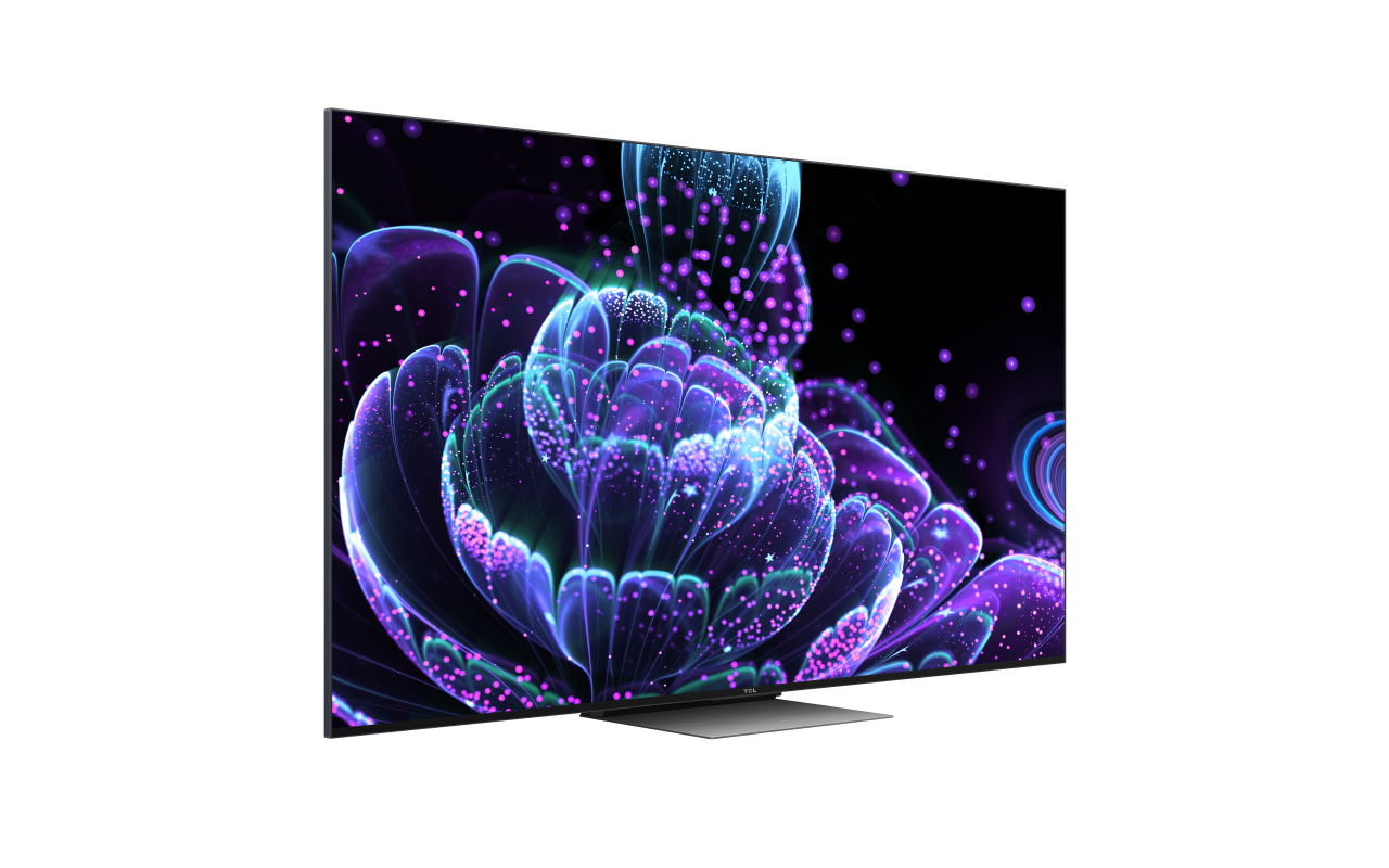 TCL 55C835GTV 55" 139 Ekran Uydu Alıcılı Smart 4K UHD MiniLED Google TV Siyah