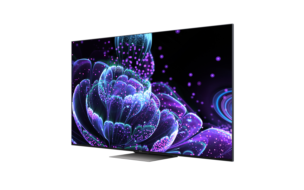 TCL 55C835GTV 55" 139 Ekran Uydu Alıcılı Smart 4K UHD MiniLED Google TV Siyah