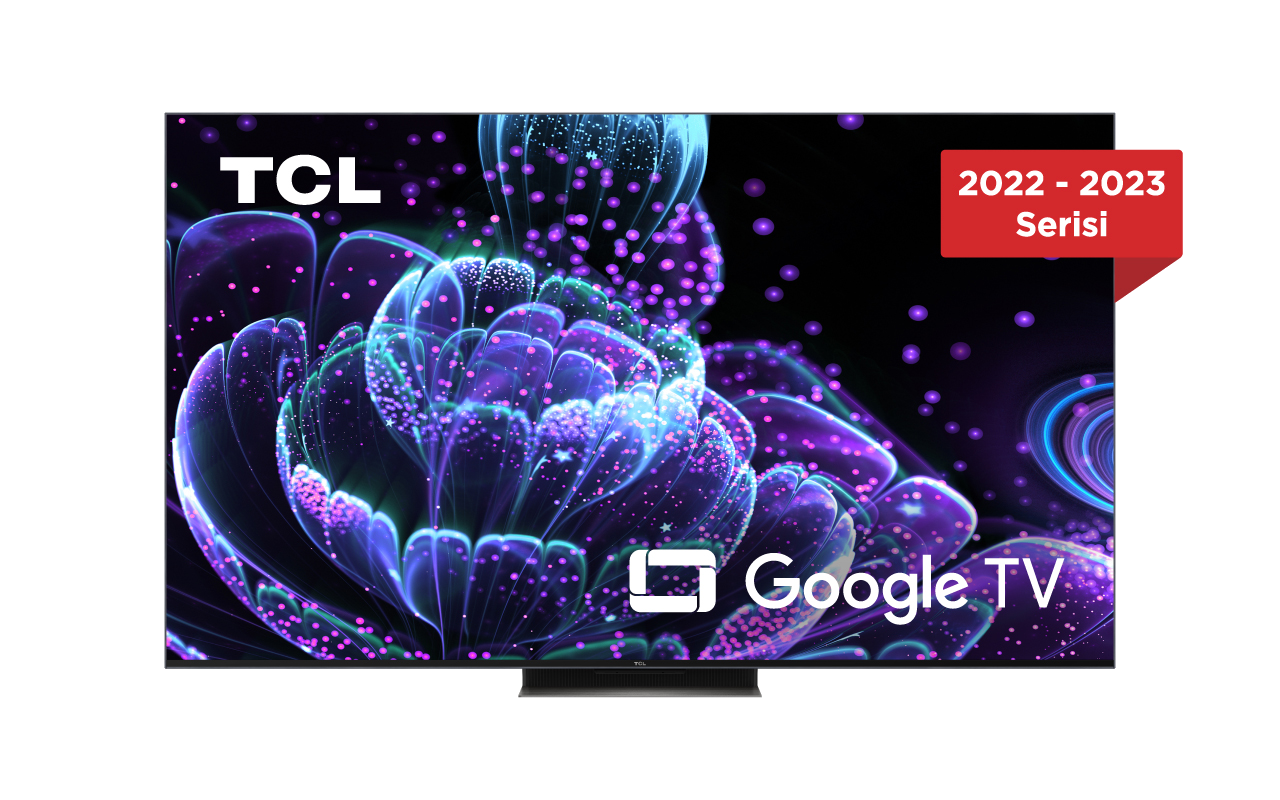TCL 55C835GTV 55" 139 Ekran Uydu Alıcılı Smart 4K UHD MiniLED Google TV Siyah
