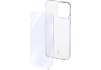 CELLULARLINE Protection Kit - Schutzhülle + Schutzglass (Passend für Modell: Apple iPhone 14)