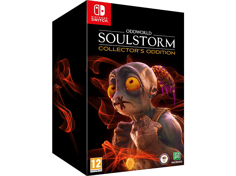 Oddworld Soulstorm Collector's Oddition Nintendo Switch MediaMarkt