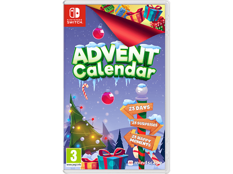 Advent Calender Nintendo Switch Nintendo Switch bestellen? MediaMarkt