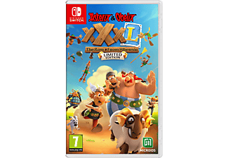 Asterix & Obelix XXXL: The Ram From Hibernia (Limited Edition) | Nintendo Switch