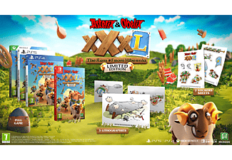 Asterix & Obelix XXXL: The Ram From Hibernia (Limited Edition) | Nintendo Switch
