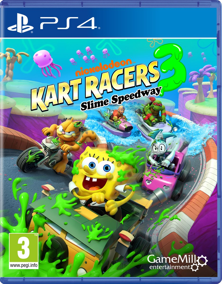 Nickelodeon Kart Racers 3: Slime Speedway | PlayStation 4