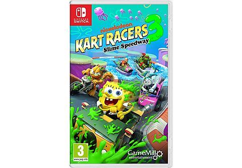 Nickelodeon Kart Racers 3: Slime Speedway | Nintendo Switch
