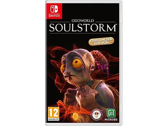 Oddworld: Soulstorm (Odditimized Edition) | Nintendo Switch
