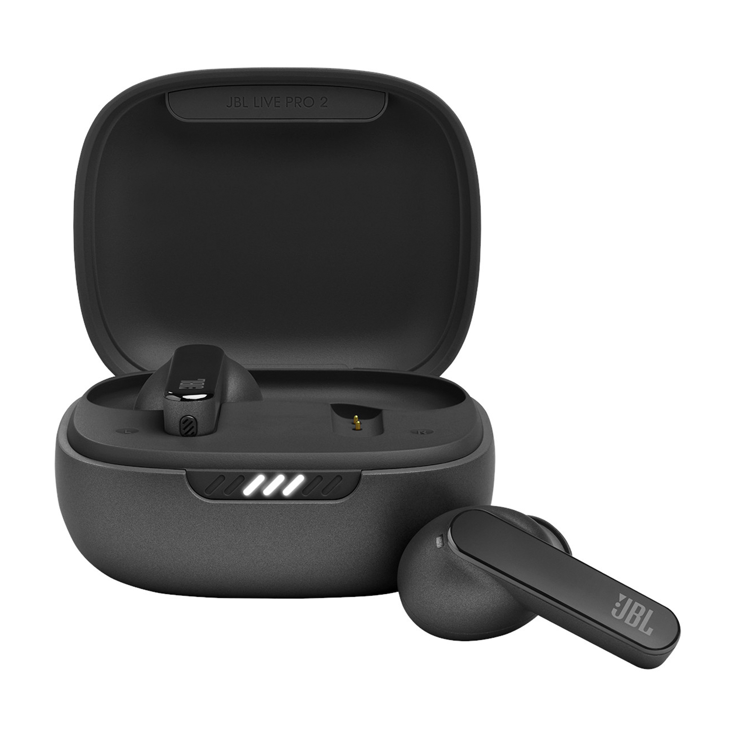 JBL Live PRO 2 Black Auricolari Wireless, Nero