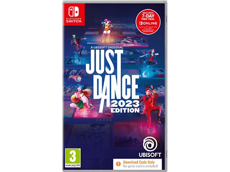 Just Dance 2023 Edition [Nintendo Switch] online kaufen MediaMarkt