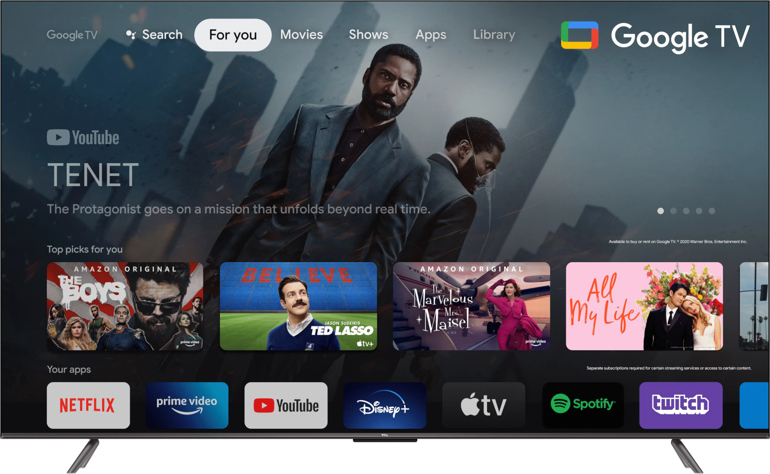 TCL 75P731 75" FULL LED Smart 4K - Ultra HD 4K - Led-tv - 75 inch