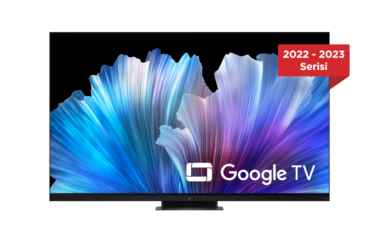 TCL 75C935GTV 75" 189 Ekran Uydu Alıcılı Smart 4K UHD MiniLED Google TV Siyah