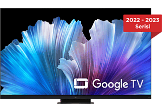 TCL 75C935GTV 75" 189 Ekran Uydu Alıcılı Smart 4K UHD MiniLED Google TV Siyah