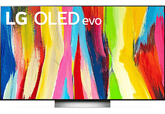 LG OLED55C22LB OLED TV (Flat, 55 Zoll / 139 cm, OLED 4K, SMART TV, webOS 22 mit LG ThinQ)