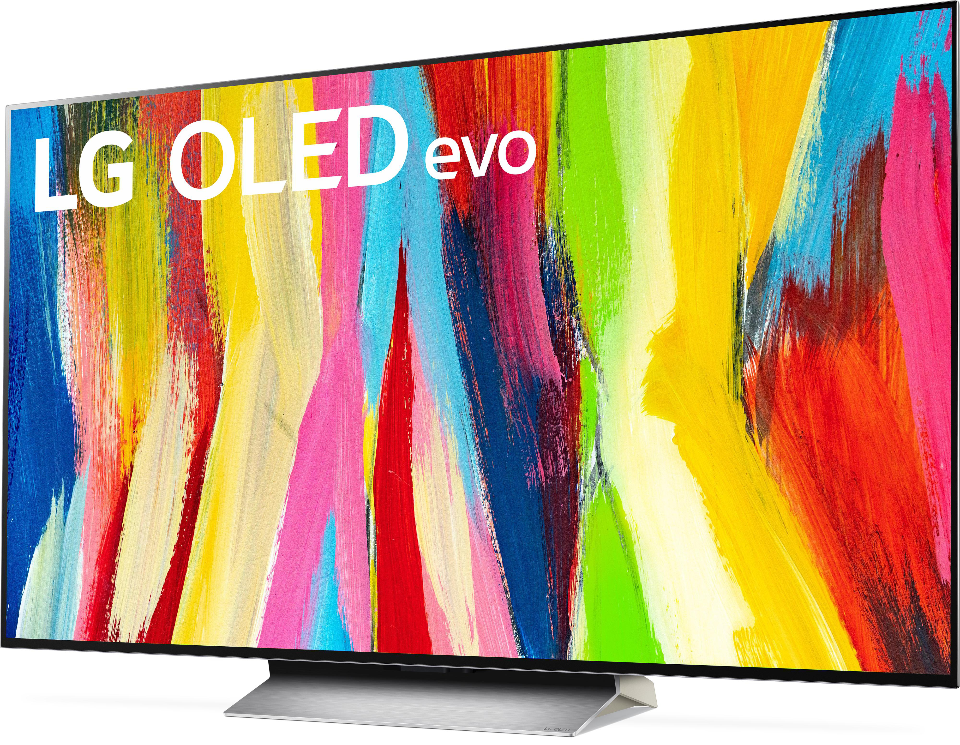 LG OLED55C22LB OLED evo TV (Flat, 55 Zoll / 139 cm, OLED 4K, SMART TV, webOS 22 mit LG ThinQ)