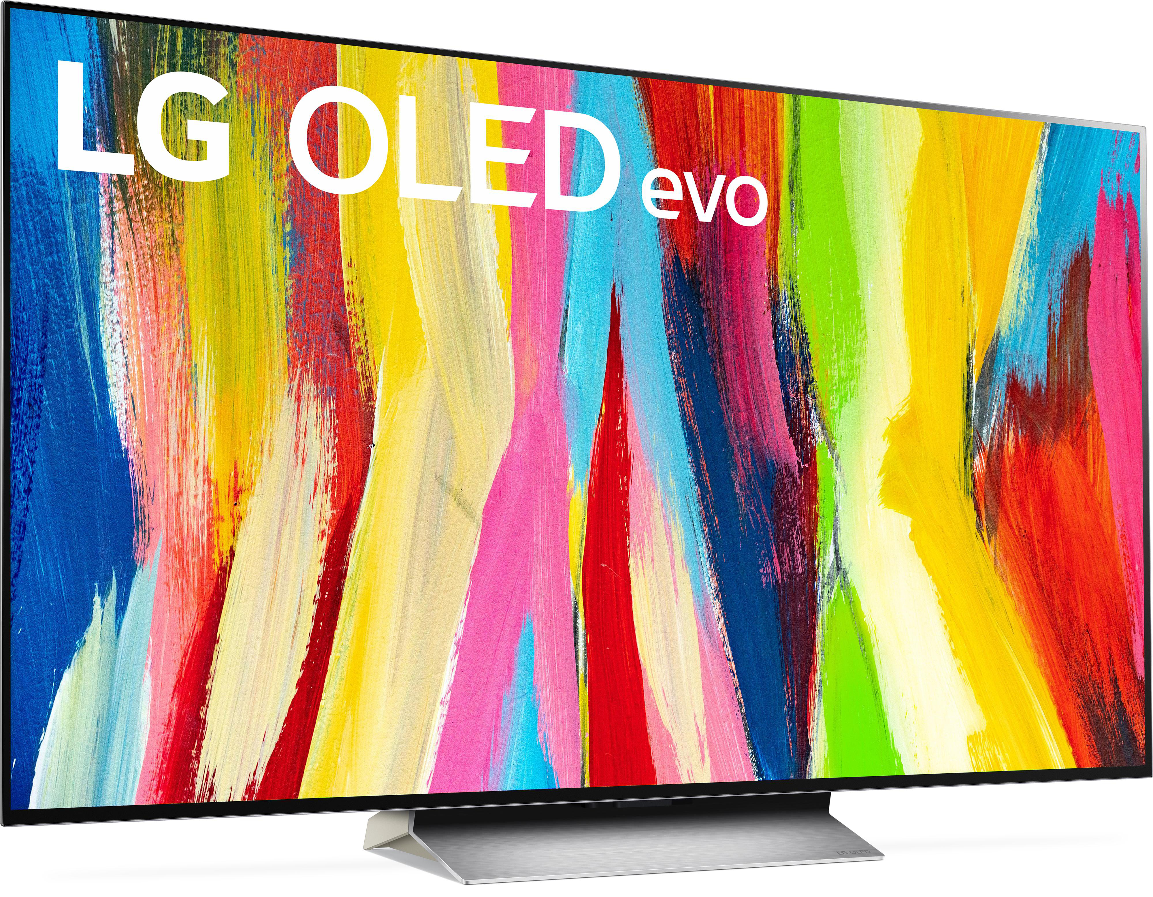 LG OLED55C22LB OLED evo TV (Flat, 55 Zoll / 139 cm, OLED 4K, SMART TV, webOS 22 mit LG ThinQ)