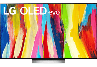 LG OLED55C22LB OLED TV (Flat, 55 Zoll / 139 cm, OLED 4K, SMART TV, webOS 22 mit LG ThinQ)