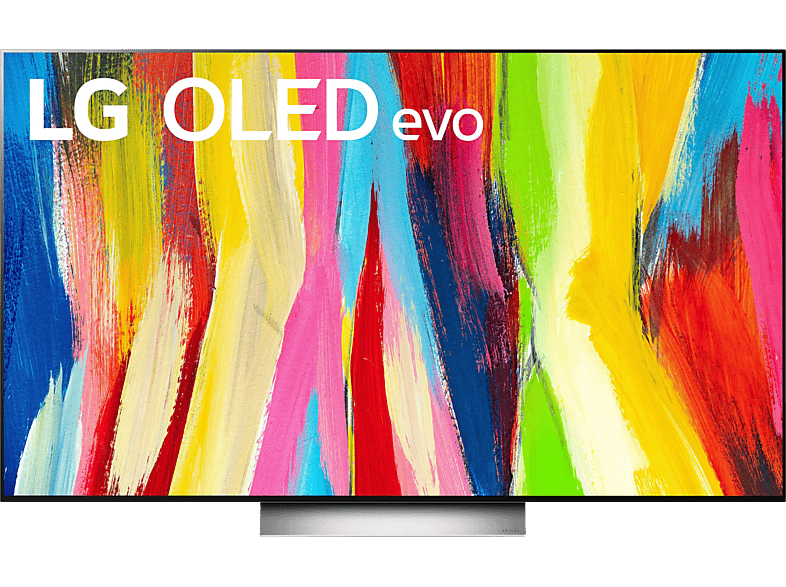 OLED evo TV LG OLED55C22LB OLED evo TV (Flat, 55 Zoll / 139 cm, OLED 4K, SMART TV, webOS 22 mit