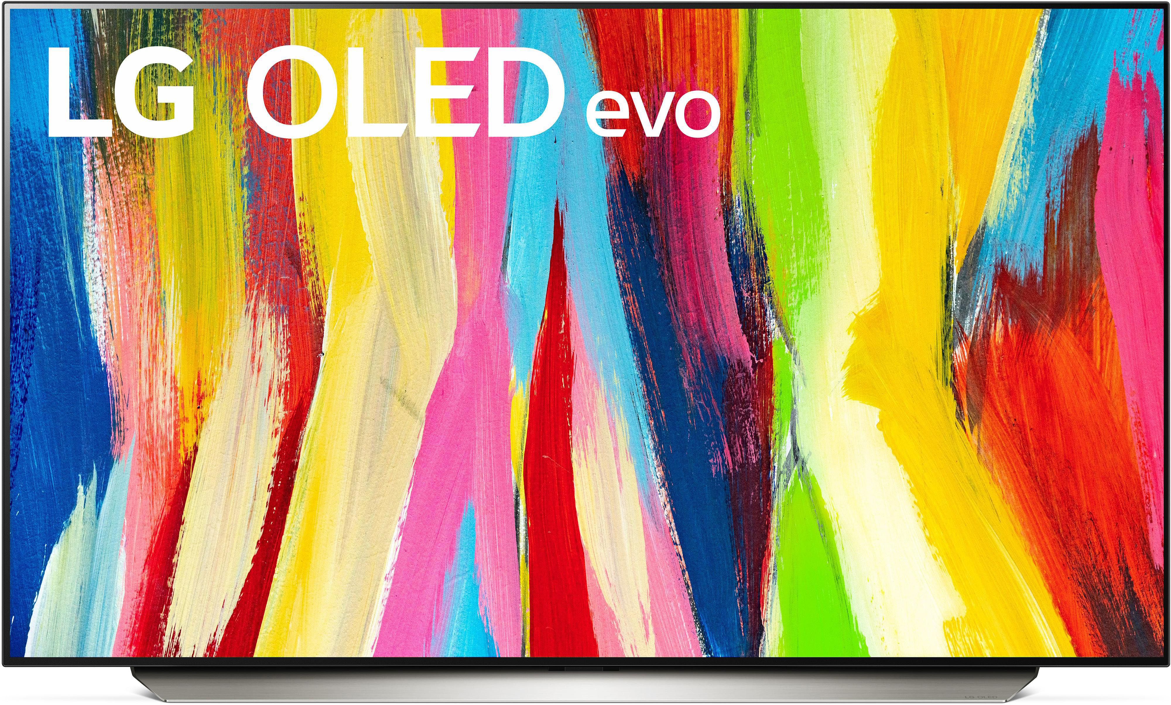 LG OLED48C22LB OLED TV (Flat, 48 Zoll / 121 cm, OLED 4K, SMART TV, webOS 22 mit LG ThinQ)