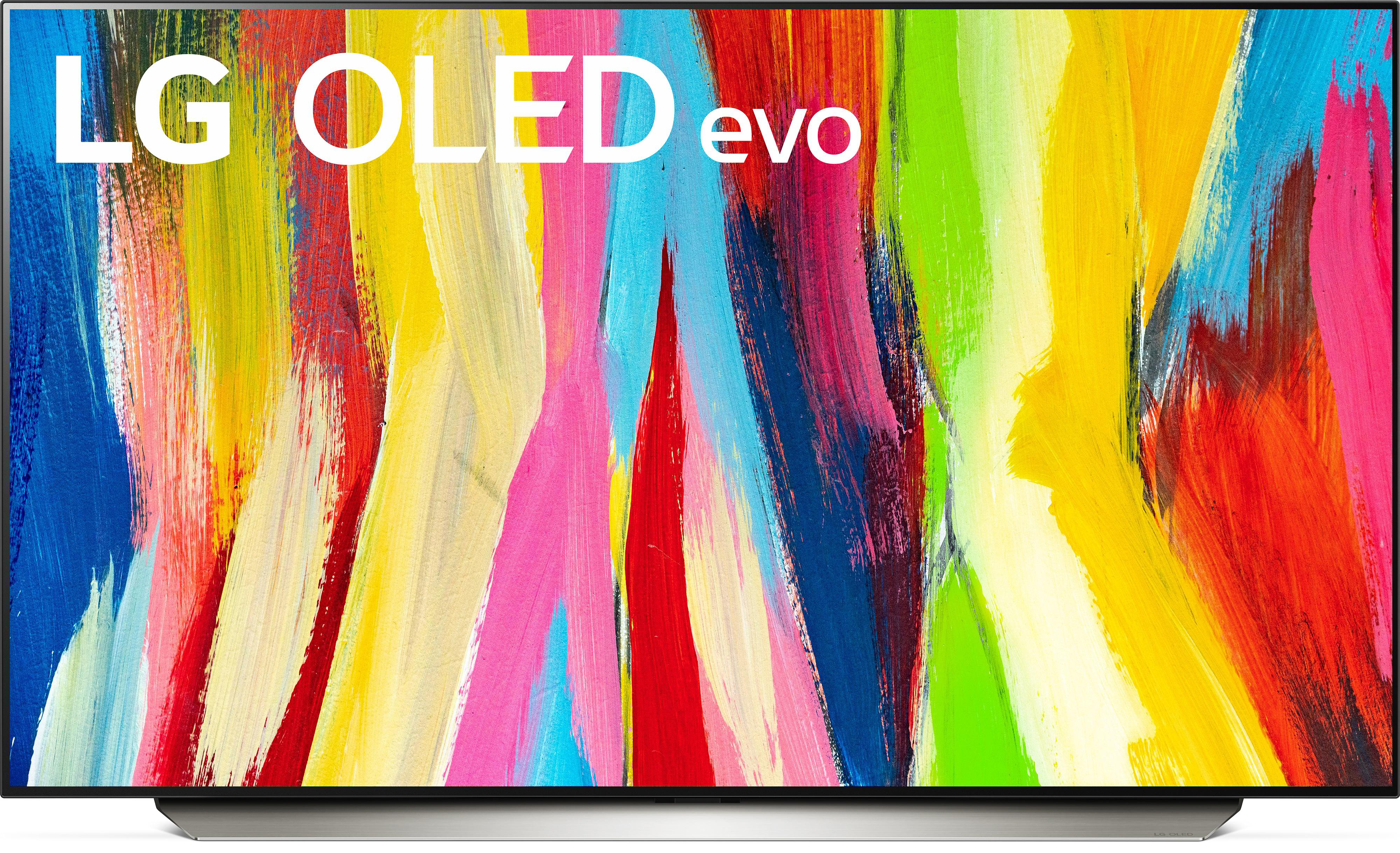 LG OLED48C22LB OLED TV (Flat, 48 Zoll / 121 cm, OLED 4K, SMART TV, webOS 22 mit LG ThinQ)