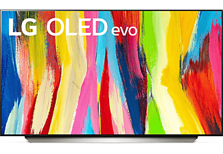 LG OLED48C22LB OLED TV (Flat, 48 Zoll / 121 cm, OLED 4K, SMART TV, webOS 22 mit LG ThinQ)